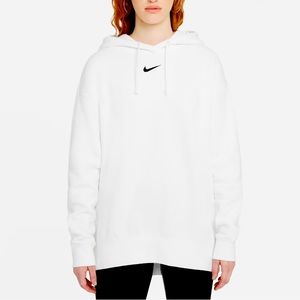 Women’s white Nike Fleece Hoodie 3X